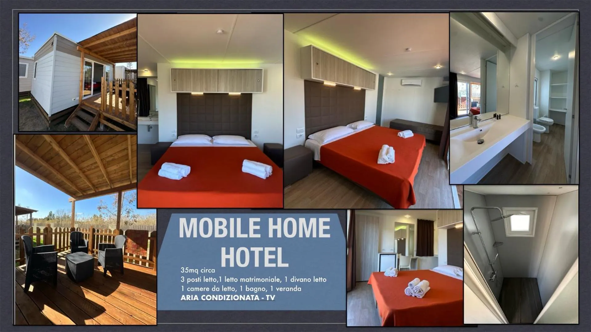 Campingplads Camping Girasole